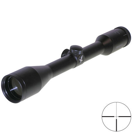 Swarovski Optik 6 x 42mm Habicht PF Series Rifle Scope, Matte Black Finish with 4A Reticle.