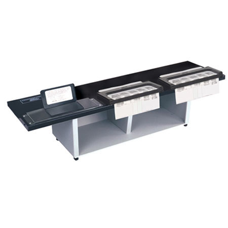 Sirchie Double Cardholder Fingerprint Taking Outfit with PrintMatic Flawless Pad