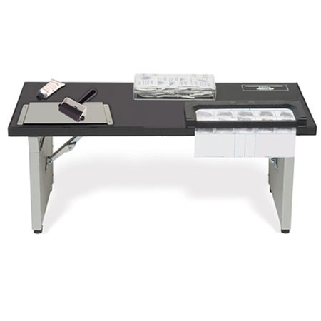 Sirchie Ink Slab and Roller Fingerprint Taking Outfit