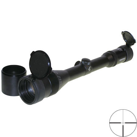 Swarovski Optik 4 - 16x50mm Habicht PH Series Rifle Scope, Matte Black Finish with 4A Reticle, 30mm Tube