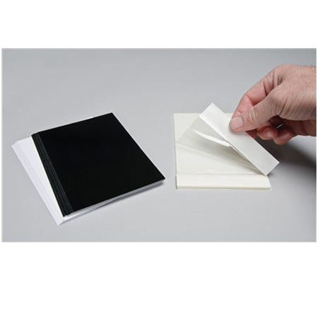 Sirchie Peel & Lift Tape Pad with Backers, 6 x 4", 25 Sheets