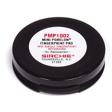 Sirchie Mini Porelon Fingerprint Pad, 2" Diameter