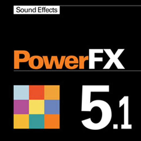 Sound Ideas PowerFX Sound Effects Library CD