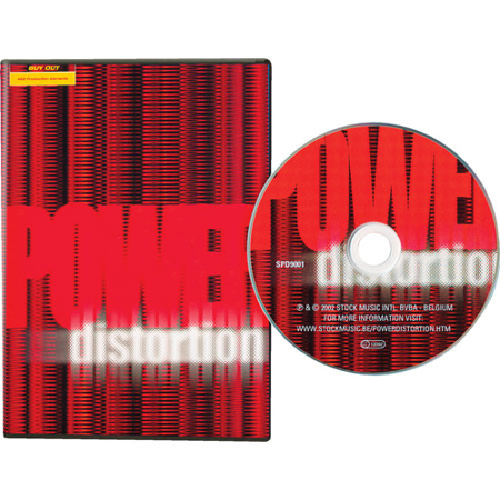 Sound Ideas Power Distortion Production Elements CD
