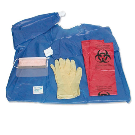 Sirchie Personal Protection Kit with Large Gown