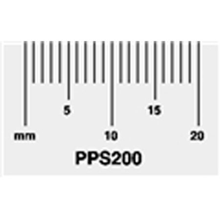 Sirchie Photo Evidence Scale for 35mm Format