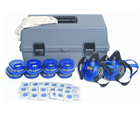 Sirchie Anti-Putrefaction Double Mask Kit