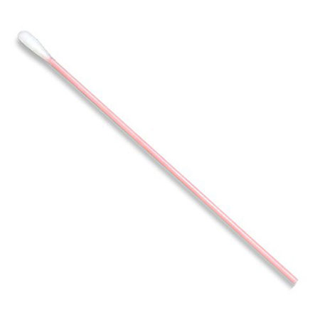 Sirchie 6" Cotton Swabs with Plastic Handle, 100 Packs of 2 Each (Total 200)