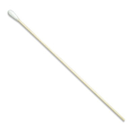 Sirchie Sterile Cotton Tip Swab with 6" Wood Handle, 2000 Pieces