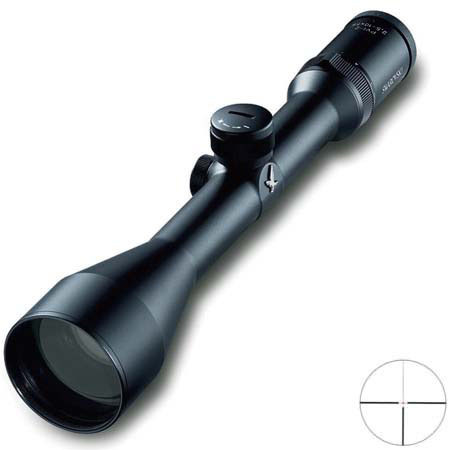 Swarovski Optik 2.5 - 10x56mm Habicht PVI-2 Series Rifle Scope, Matte Black Finish with Illuminated 4I High Grid Reticle, 30mm Tube.