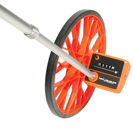 Sirchie Roller Measuring Wheel, Single Wheel, 1m Circumference