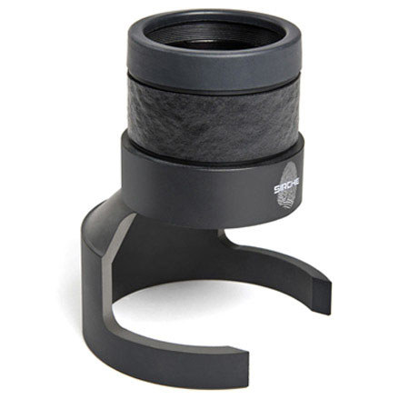 Sirchie Ridge Pro 3x Fingerprint Magnifier, 2" Wide Lens