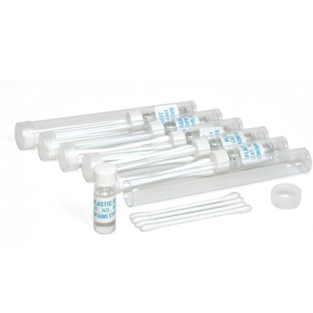 Sirchie Serial Number Restoration Reagents for Plastics, 6 Pack