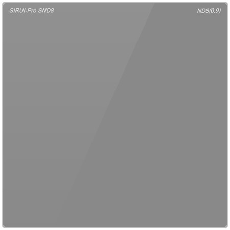 Sirui Rectangular Graduated Neutral Density Reverse Filter 100 x 150mm, 3 Stops