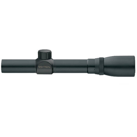 Sightron SI1X20 1 x 20mm SI Series Riflescope, Black