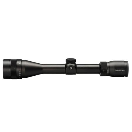 Sightron 4-12x40 FT SI Hunter Riflescope, HHR Reticle, Adj Objective, 1" Tube
