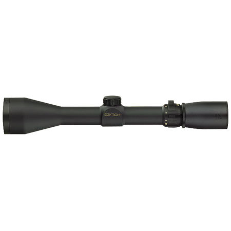 Sightron 3-9x42mm SII Series Riflescope, Duplex Reticle, 1" Center Tube