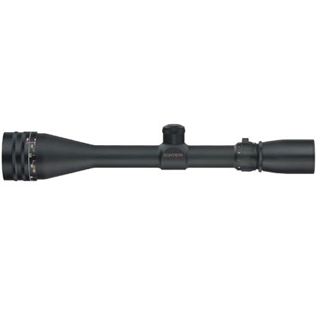 Sightron 6-24x42mm SII Riflescope, Duplex Reticle, Adj Objective, 1" Tube
