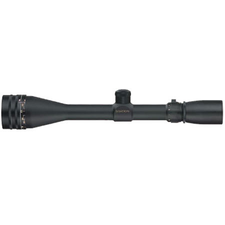 Sightron 6-24x42mm SII Series Riflescope, Dot Reticle, Adjustable Objective