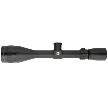 Sightron 3-12x42mm SII Big Sky Riflescope, Duplex Reticle, Adjustable Objective