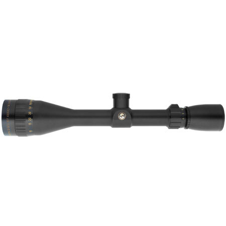 Sightron 4-16x42mm SII Big Sky Riflescope, Dot Reticle, Adjustable Objective