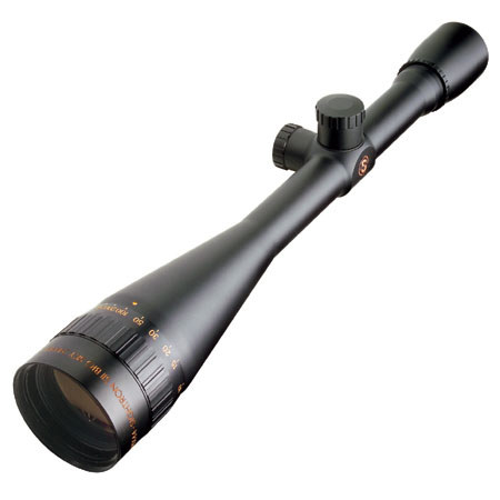 Sightron 6-24x42mm SII Series Riflescope with Dot Reticle