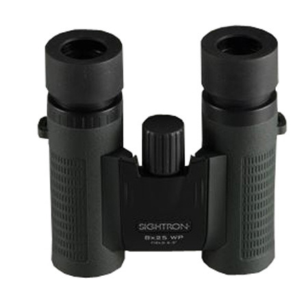 Sightron 8x25 SII Blue Sky Roof Prism Binocular, 6.3 Degree Angle of View, Green