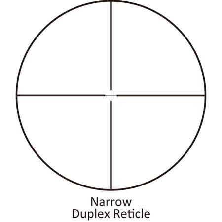 Sightron 6-24x50 SIII LR Riflescope, Narrow Duplex Reticle, Side Focus,30mm Tube