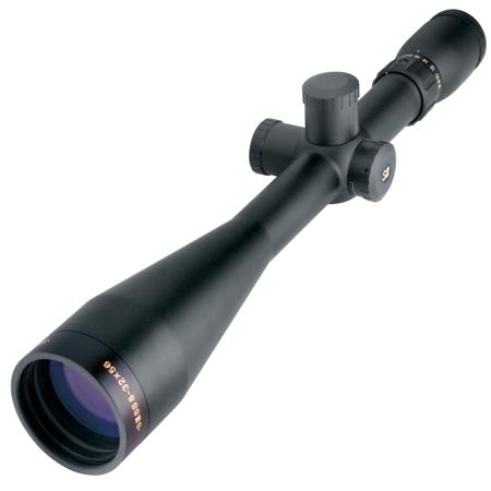 Sightron 8-32x56 SIII LR Riflescope, Narrow Duplex Reticle,Side Focus, 30mm Tube