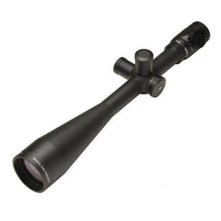 Sightron 10-50x60 SIIISS Riflescope, Illum MOA-H Reticle, Side Focus, 30mm Tube