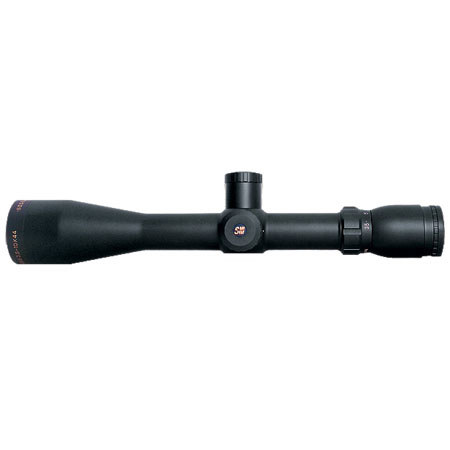 Sightron 3.5-10x44mm SIII LR Riflescope, Mil Dot Reticle, Side Focus, 30mm Tube