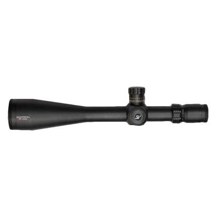 Sightron 10-50x60 SVSS Riflescope, 1/10 MOA Dot Reticle, Side Focus, 34mm Tube
