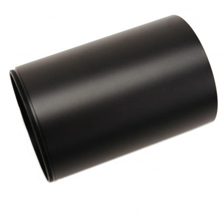 Sightron 42mm 3" Sunshade for SII Series Riflescopes with AO, Matte Black