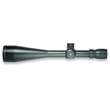 Sightron 10-50x60 SIII Tactical Riflescope, Silhouette Reticle, Side Focus, 30mm