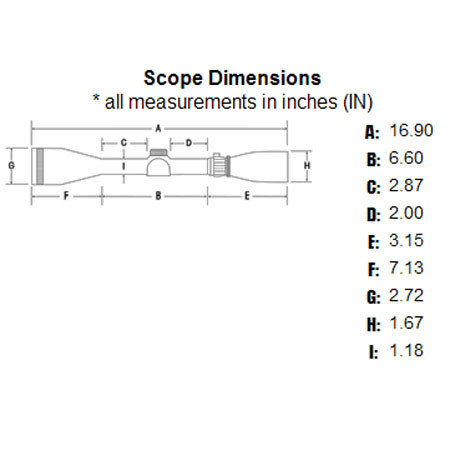 Sightron 10-50x60 SIII Tactical Riflescope, Silhouette Reticle, Side Focus, 30mm