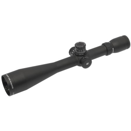 Sightron 6-24x50mm SIIISS LR Riflescope, MOA-2 Reticle, Side Focus, 30mm Tube
