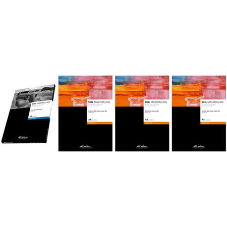 Sihl Masterclass Sample Pack Matte Paper Sample Pack (8.3x11.7"), 12 Sheets