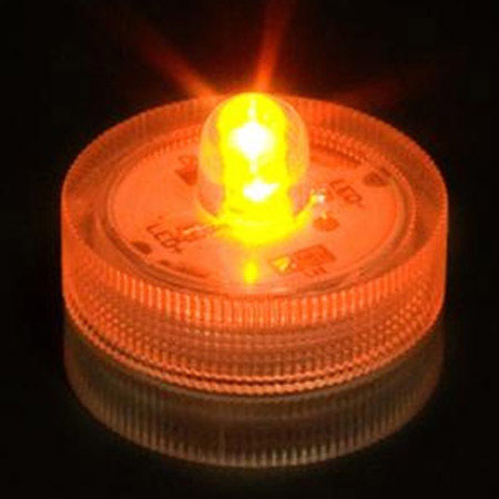 Sirchie SIRCHMARK Brites LED Lights, Pack of 10, Amber