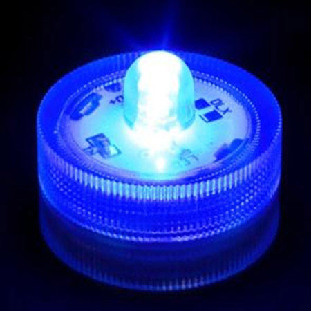Sirchie SIRCHMARK Brites LED Lights, Pack of 10, Blue