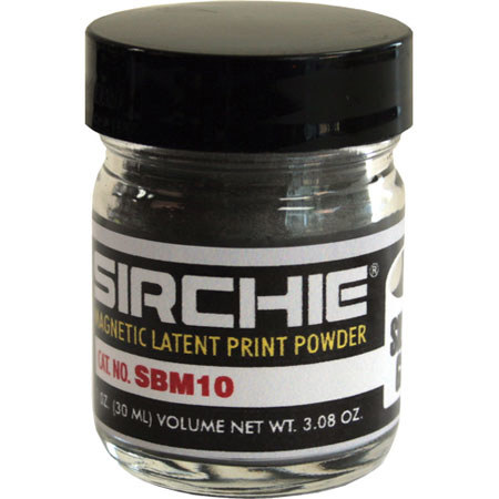 Sirchie Magnetic Latent Print Powder, 1oz, Silver/Gray