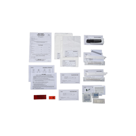 Sirchie Suspect Evidence Collection Kit, Buccal Swab/Finger Stick