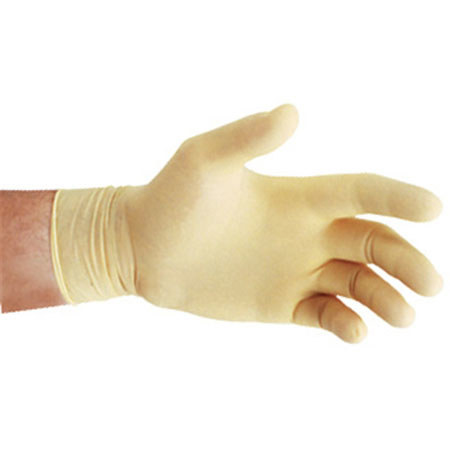 Sirchie Powder-Free Latex Gloves, Large, 100