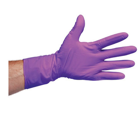 Sirchie Sterile Nitrile Gloves, 9.5", Large, 50 Pair