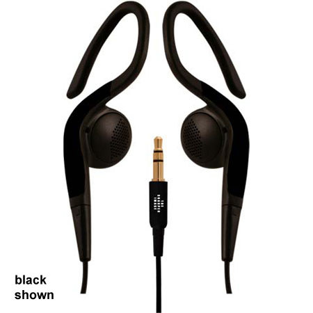 The Sharper Image Noise Isolating Headphones, Pink