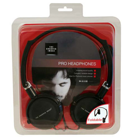 The Sharper Image Pro Studio Headphones