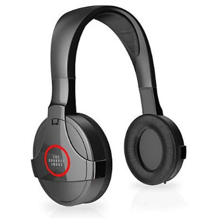 The Sharper Image Wireless Headphone