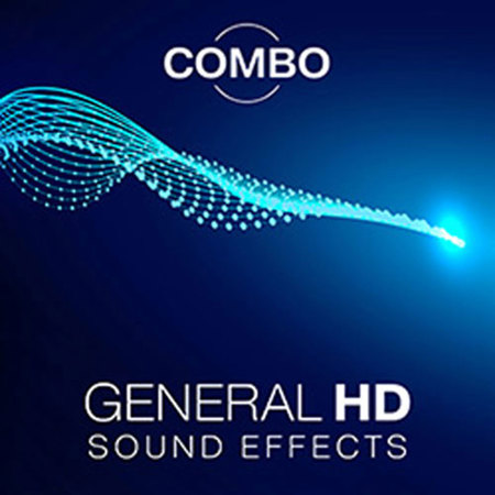 Sound Ideas General HD Combo Sound Effects Library on Hard Drive, Mac