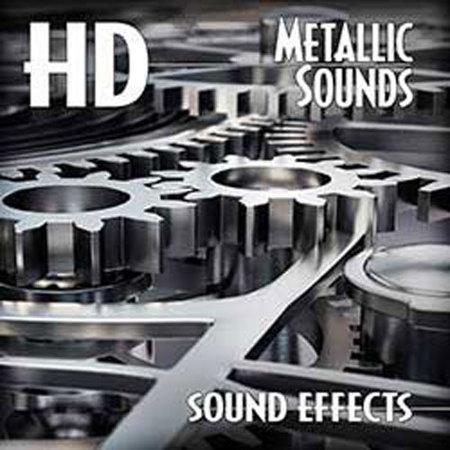 Sound Ideas 304 High Definition Metallic Sounds Library