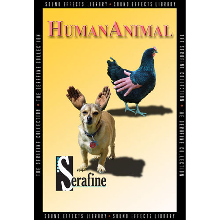 Sound Ideas Human-Animal Sound Effects Library by Serafine, Download