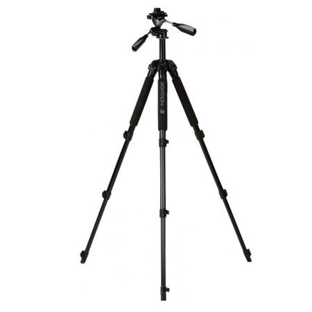 Sightron SI 3-Section Aluminum Tripod with Pan/Tilt Head, Black